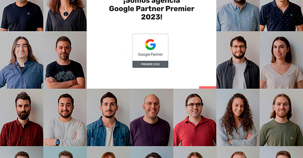 google partner premier 2023